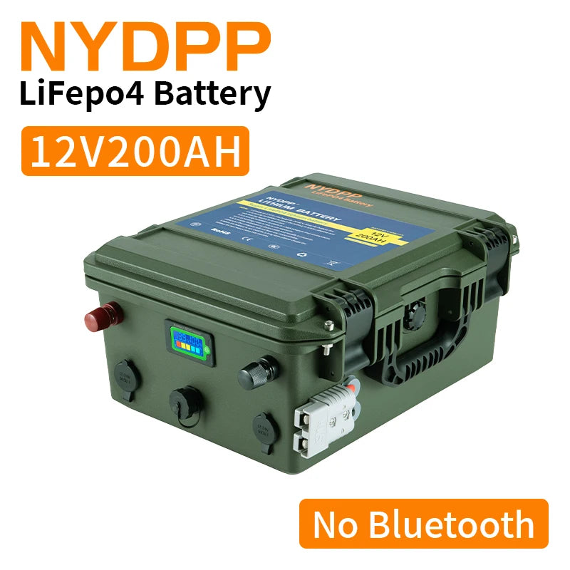 12V 150AH 200AH 300AH Lifepo4 Battery 12V Lifepo4 Battery 150Ah 200Ah 300Ah 12V Lithium Iron Phosphate Battery for Motor