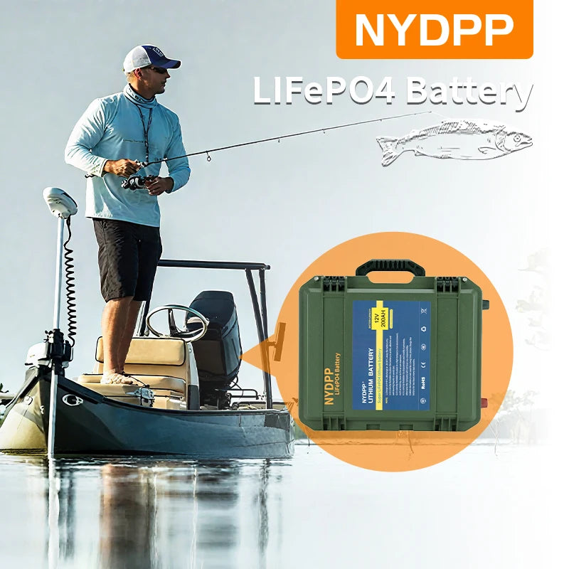 12V 150AH 200AH 300AH Lifepo4 Battery 12V Lifepo4 Battery 150Ah 200Ah 300Ah 12V Lithium Iron Phosphate Battery for Motor