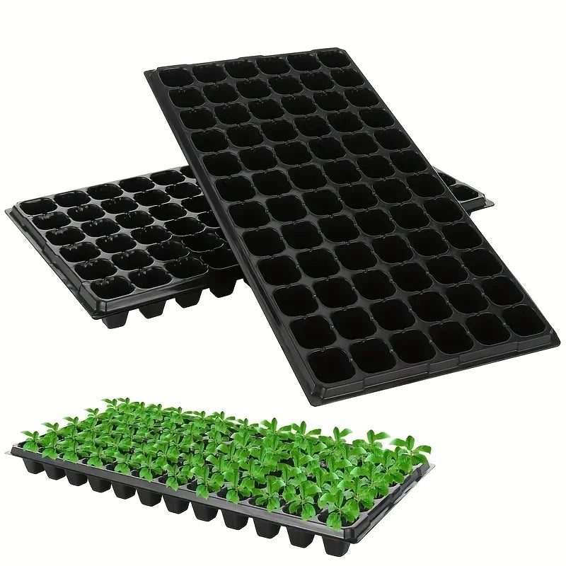 10, Nursery Tray, Greenhouse Germination and Growth Tray, Courtyard, Lawn, Gardening, Planting Nursery, Agricultural Plant Germi