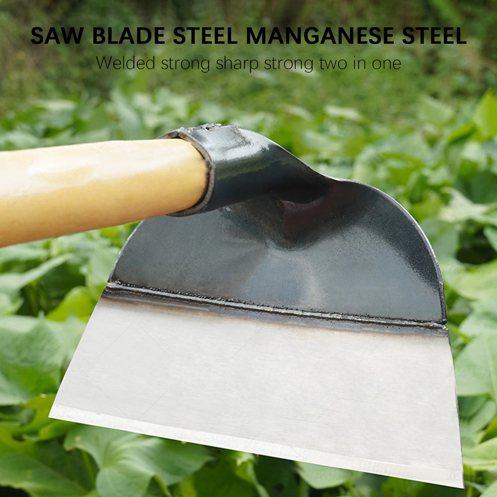 Professional Farm Hoe, Weeding Tool, Ergonomic Handle Digging Tool Farm Work Gardening Tools /21Cm/23.5Cm/25.5Cm/28.5Cm/31.5Cm