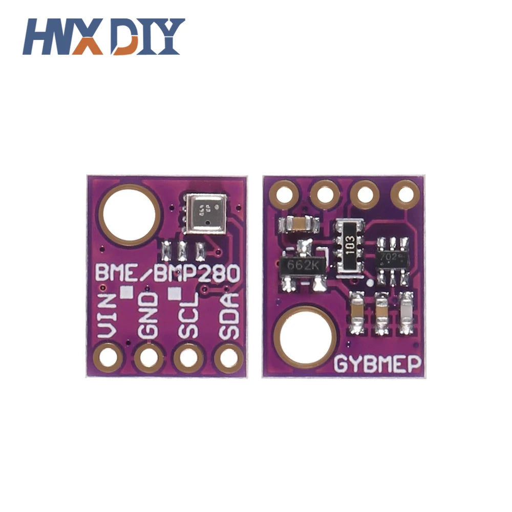 1-10Pcs BME280 BMP280 5V 3.3V Digital Sensor Temperature Humidity Barometric Pressure Module I2C SPI for Arduino