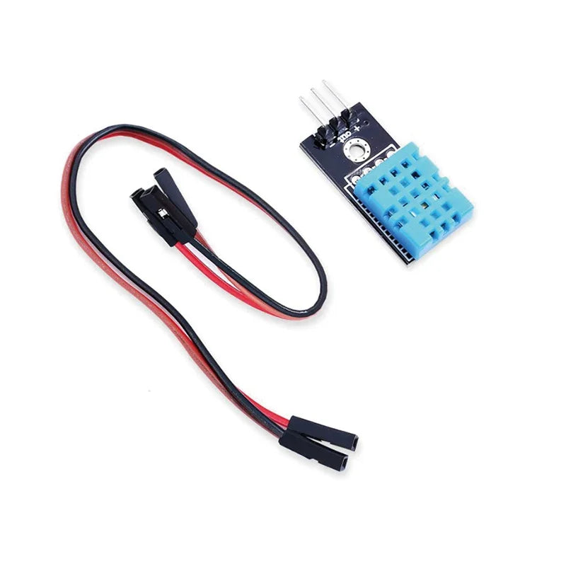 DHT22 AM2302 DHT11/DHT12 AM2320 Digital Temperature Humidity Sensor Module Board for Arduino Ultra-Low Power High Precision 4Pin