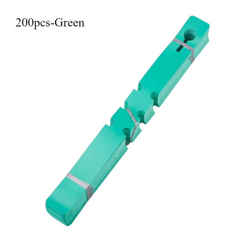 Waterproof Plant Tag Plastic Plant Hanging Tag Gardening Plant Tag Tool Plant Labels Garden Sign Planters for Outdoor Plants