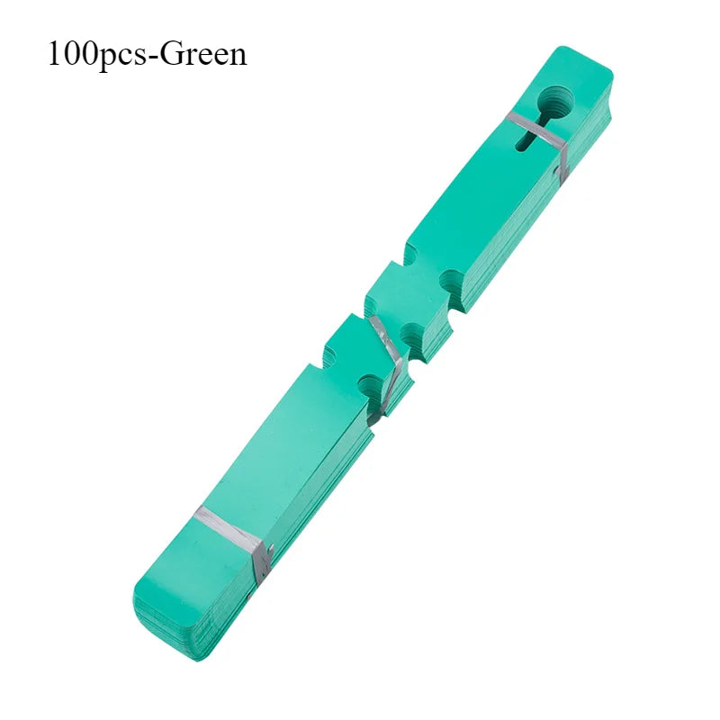 Waterproof Plant Tag Plastic Plant Hanging Tag Gardening Plant Tag Tool Plant Labels Garden Sign Planters for Outdoor Plants