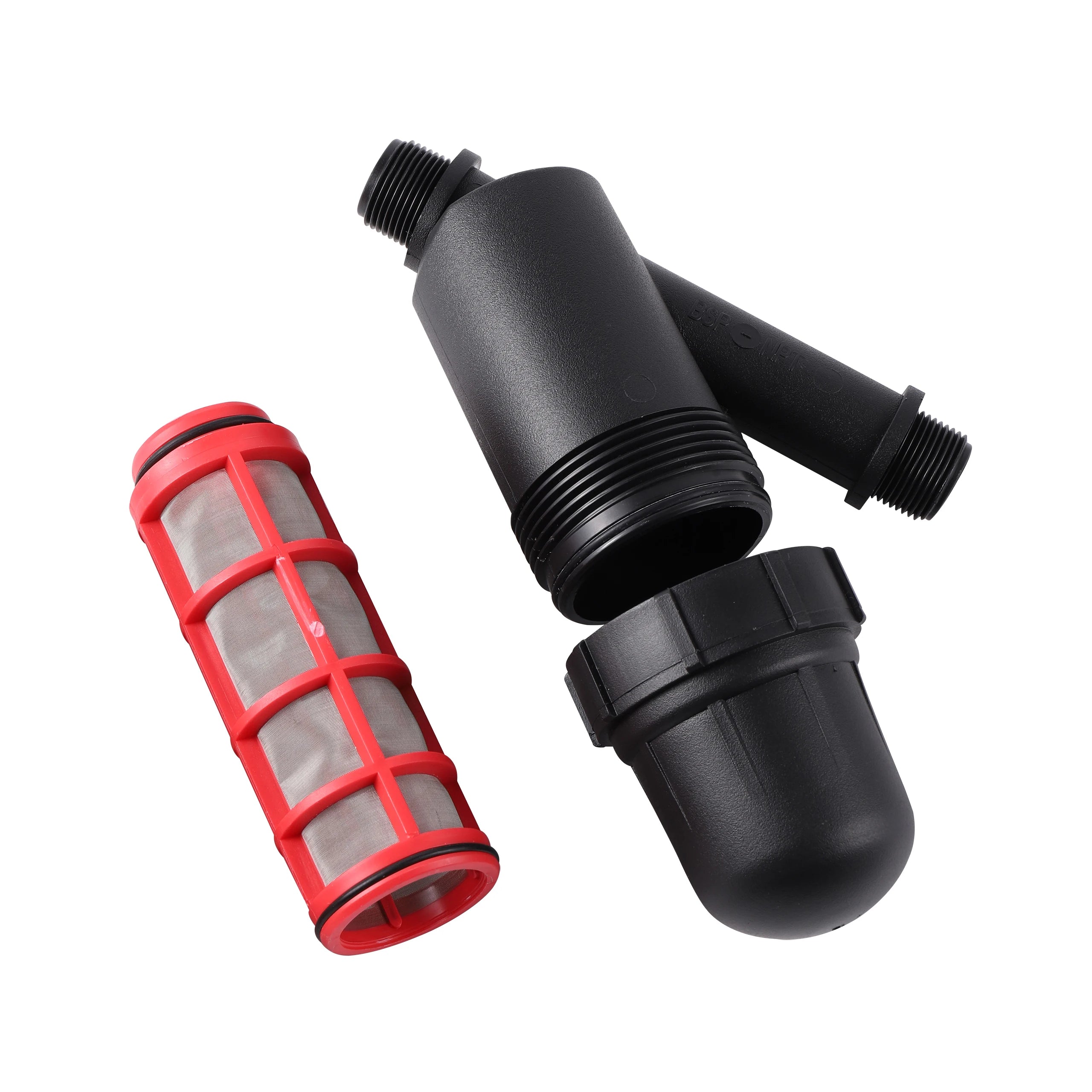 3/4" 1" Garden Hose Filter Sprayer Filter Tube Connector 100-120 Mesh Screen Garden Agriculture Watering Filter Attachment