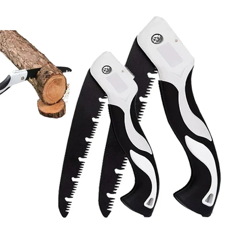 Folding Saw Woodworking Saw Hand Manual Saw Multifunction Household Saw Anti-Slip Grip for Tree Pruning Outdoor Logging Sawing