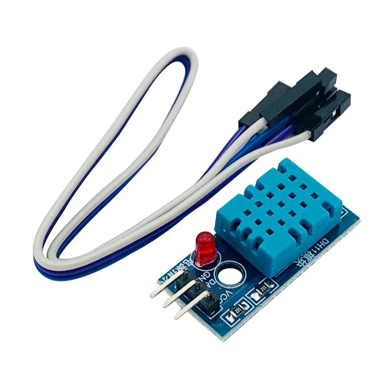 DHT22 AM2302 DHT11/DHT12 AM2320 Digital Temperature Humidity Sensor Module Board for Arduino Ultra-Low Power High Precision 4Pin