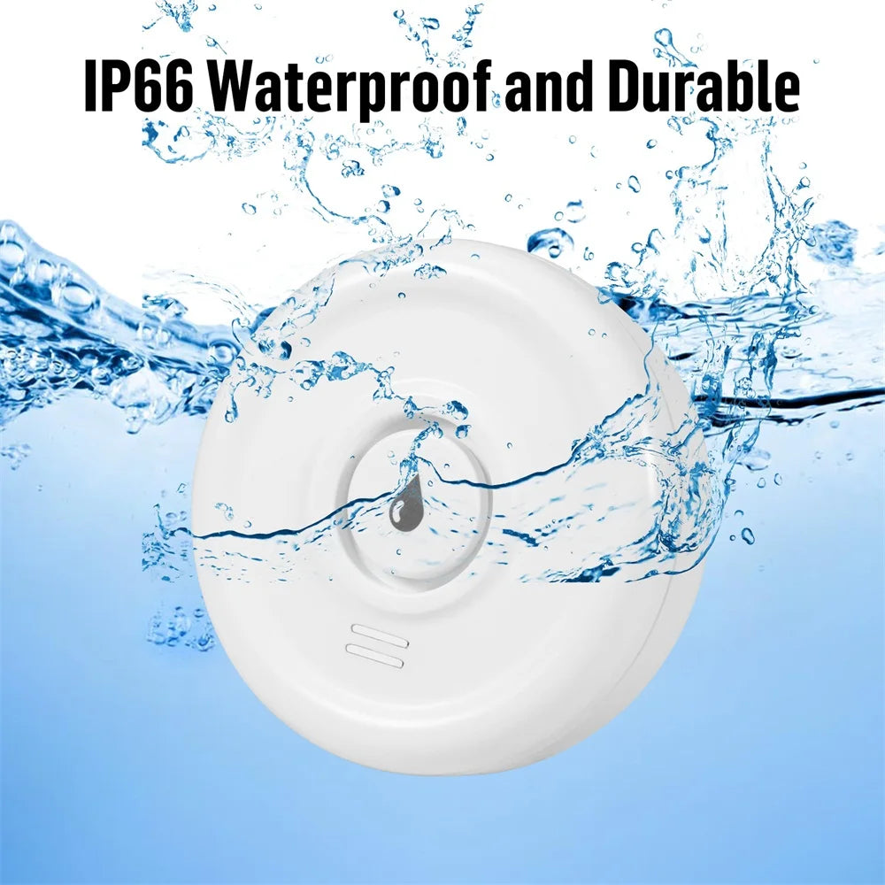 Water Leakage Detector Smart Home Alarm Tuya Smart Water Level Sensor Home Alarm System Water Leak Security Alarm System