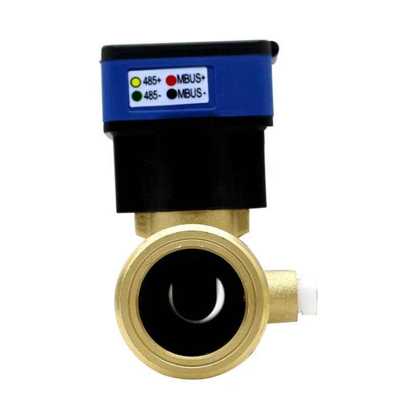 Digital Ultrasonic Water Meter RS485 Remote Transmission Flow Meter Wireless Intelligent Tap Water Meter Agriculture Irrigation