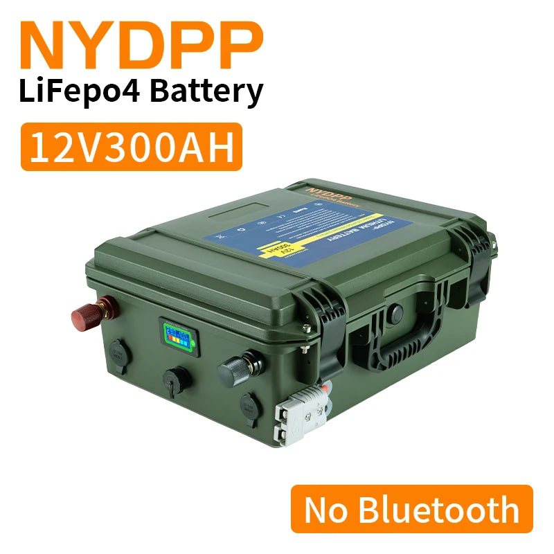 12V 150AH 200AH 300AH Lifepo4 Battery 12V Lifepo4 Battery 150Ah 200Ah 300Ah 12V Lithium Iron Phosphate Battery for Motor