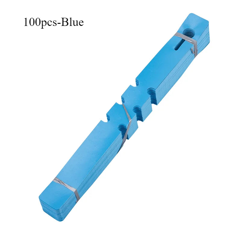 Waterproof Plant Tag Plastic Plant Hanging Tag Gardening Plant Tag Tool Plant Labels Garden Sign Planters for Outdoor Plants