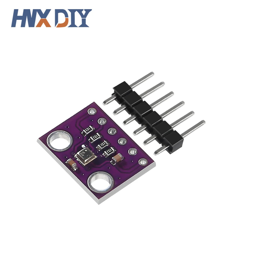 1-10Pcs BME280 BMP280 5V 3.3V Digital Sensor Temperature Humidity Barometric Pressure Module I2C SPI for Arduino