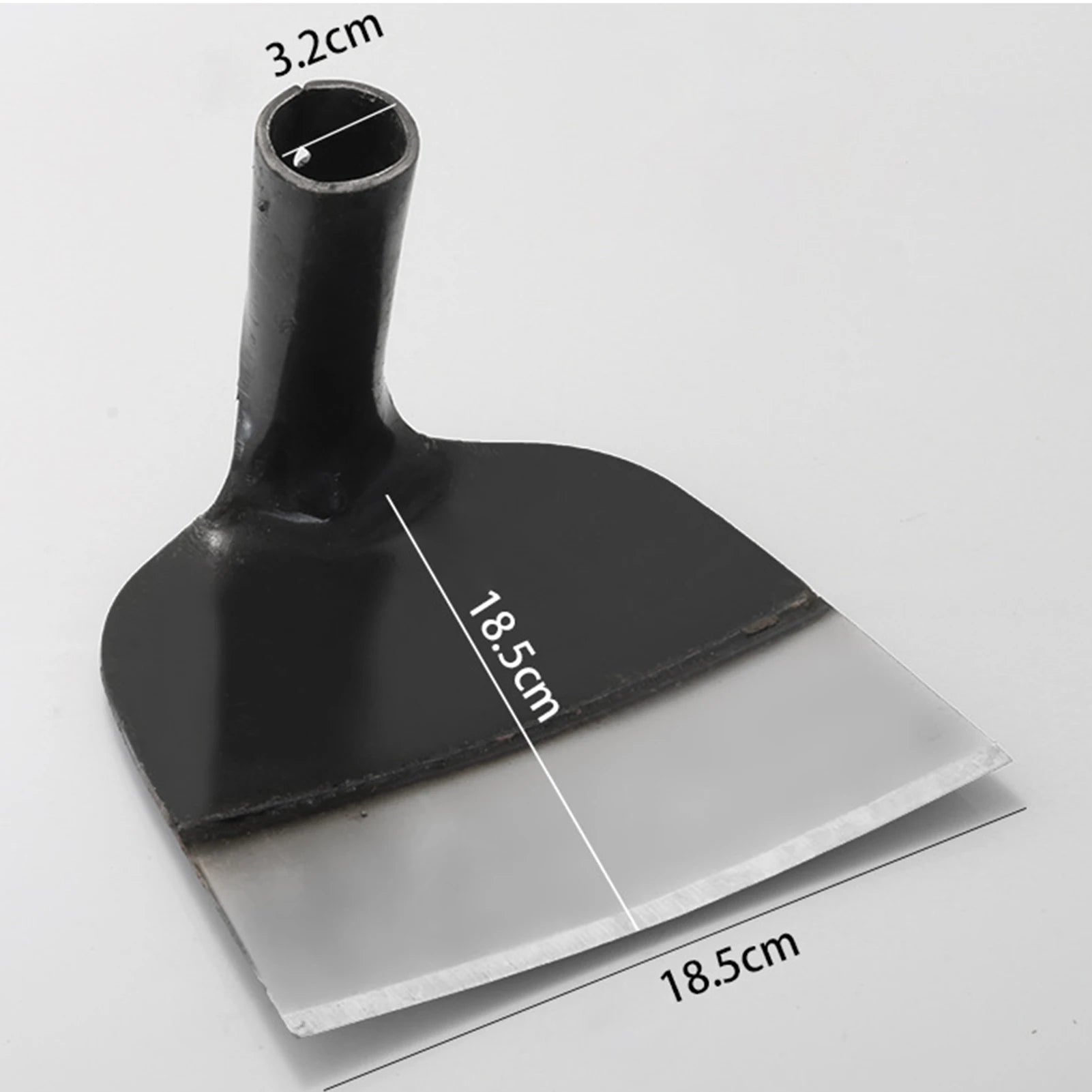 Professional Farm Hoe, Weeding Tool, Ergonomic Handle Digging Tool Farm Work Gardening Tools /21Cm/23.5Cm/25.5Cm/28.5Cm/31.5Cm