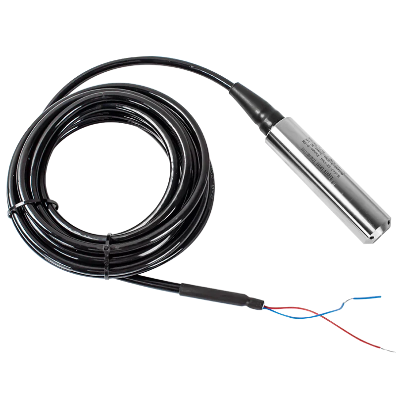 1M 2M 3M 5M 10M 15M Liquid Level Sensor Transmitter 4-20Ma 0-10V 0-5V Probe Hydrostatic Level Transmitter for Water Tank