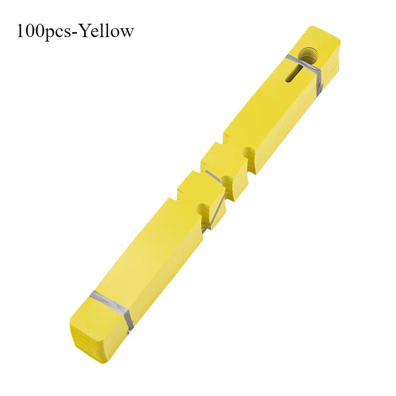 Waterproof Plant Tag Plastic Plant Hanging Tag Gardening Plant Tag Tool Plant Labels Garden Sign Planters for Outdoor Plants