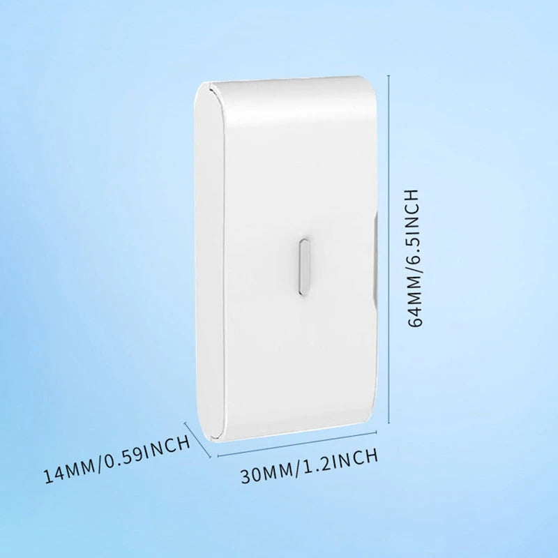 3Pcs 433Mhz Wireless Vibration Glass Break Detector Adjustable Sensitivity Compatible Withalarm Systems B