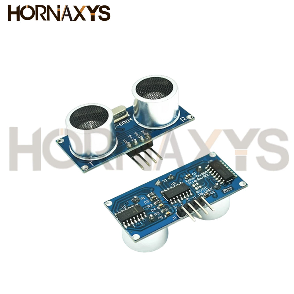 1-10Pcs/Ultrasonic Sensor HC-SR04 HCSR04 to World Wave Detector Ranging Module HC SR04 Distance Sensor for Arduino 3.3V-5V