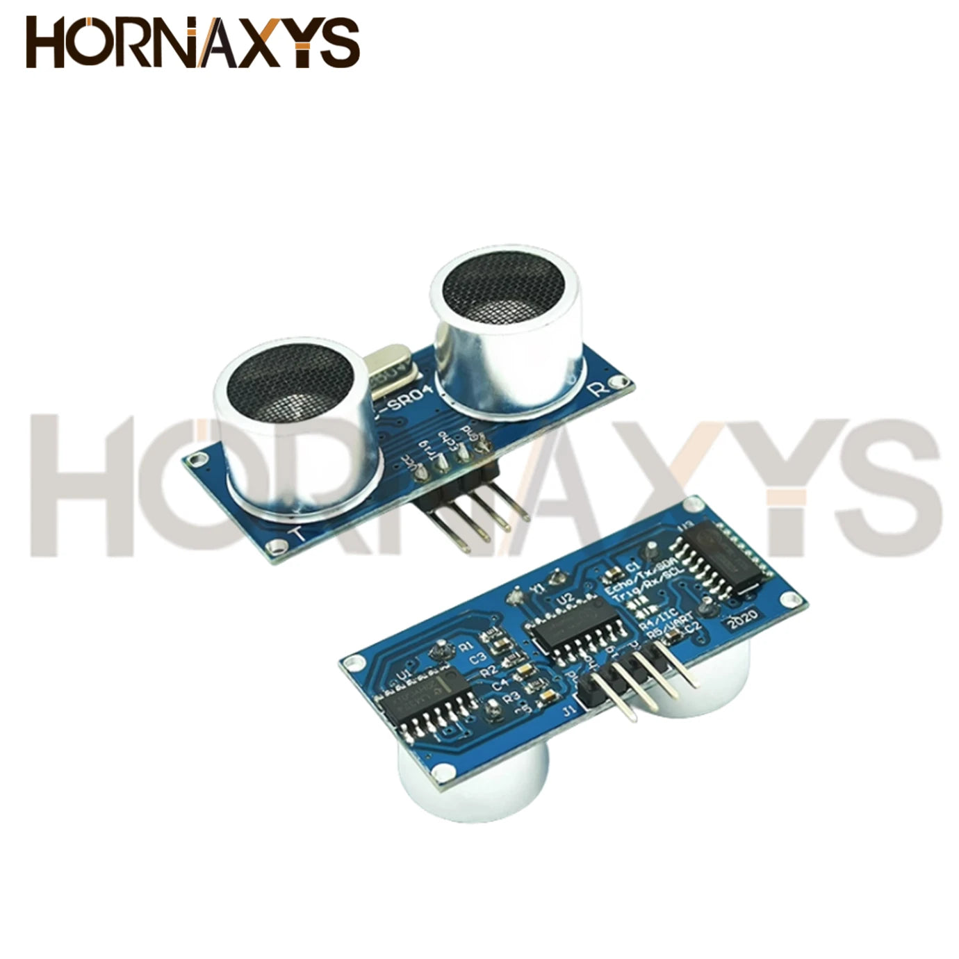 1-10Pcs/Ultrasonic Sensor HC-SR04 HCSR04 to World Wave Detector Ranging Module HC SR04 Distance Sensor for Arduino 3.3V-5V