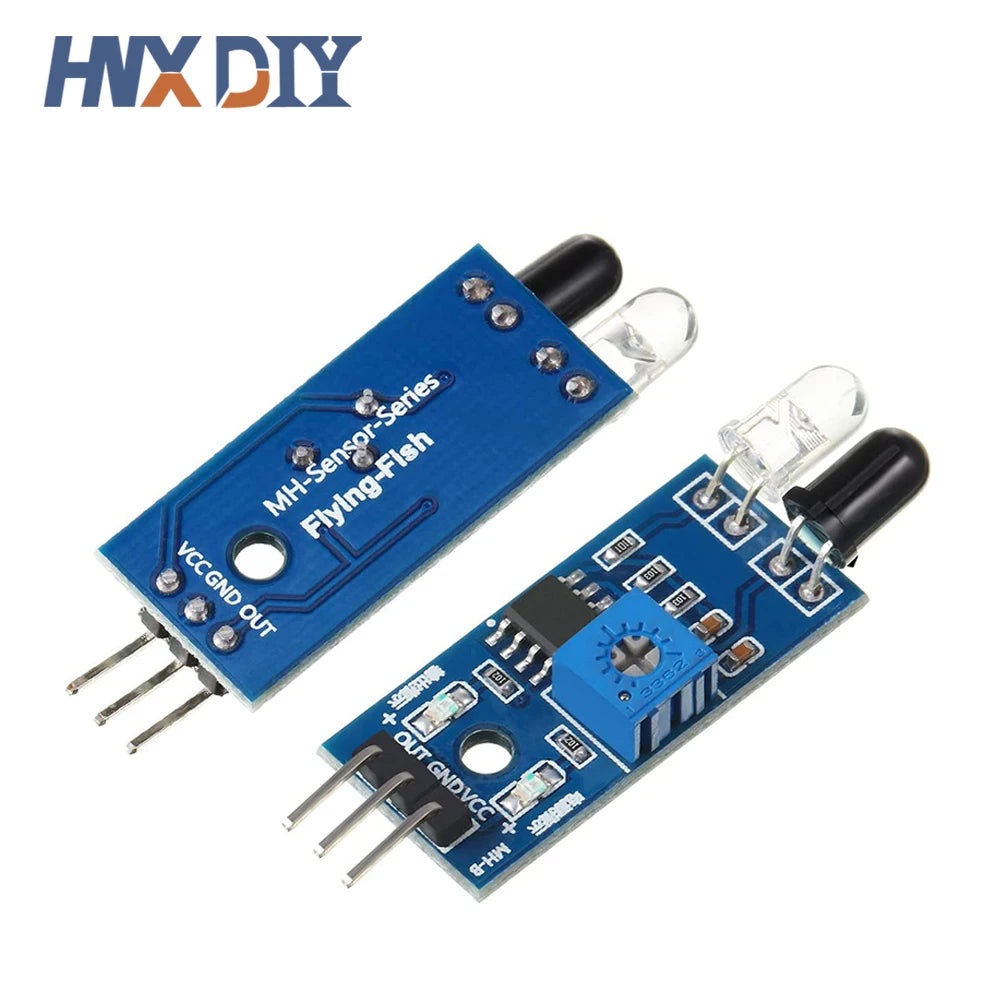 10PCS IR Infrared Obstacle Avoidance Sensor Module for Arduino Smart Car Robot