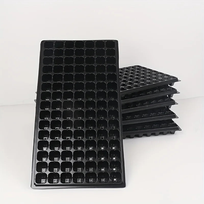 10, Nursery Tray, Greenhouse Germination and Growth Tray, Courtyard, Lawn, Gardening, Planting Nursery, Agricultural Plant Germi