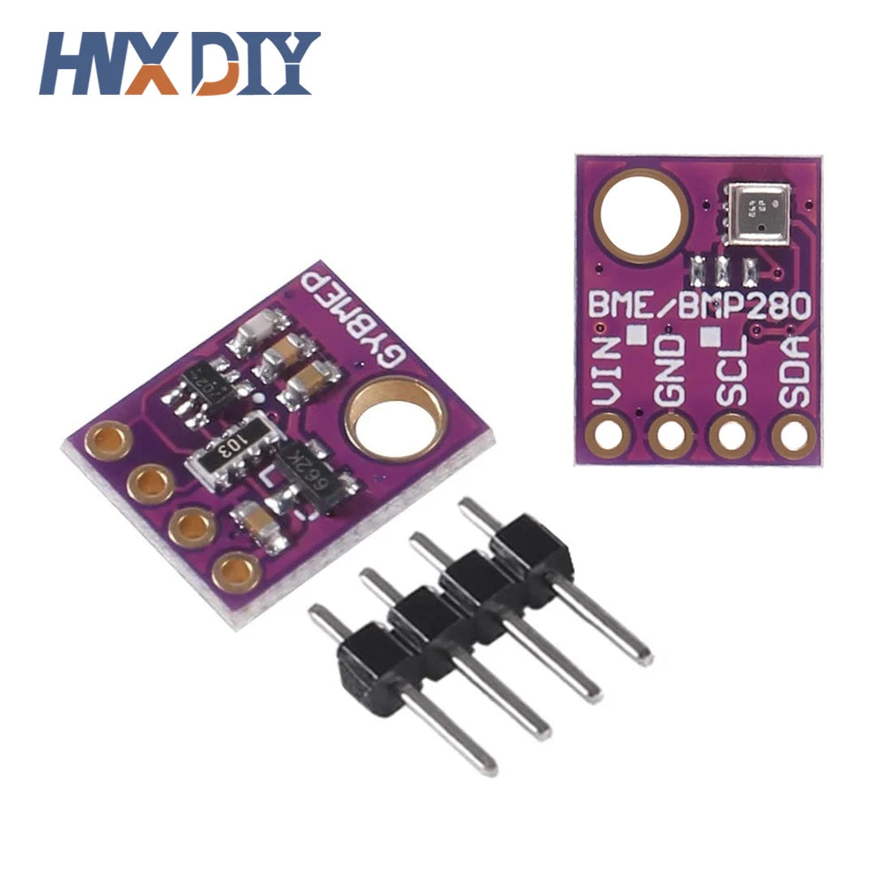 1-10Pcs BME280 BMP280 5V 3.3V Digital Sensor Temperature Humidity Barometric Pressure Module I2C SPI for Arduino