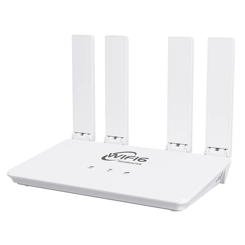 4G Lte Router Wifi6 Routers 300Mbps 4G Wifi Modem Compatible Non Contract 5G SIM Card Hotspot Signal Extender