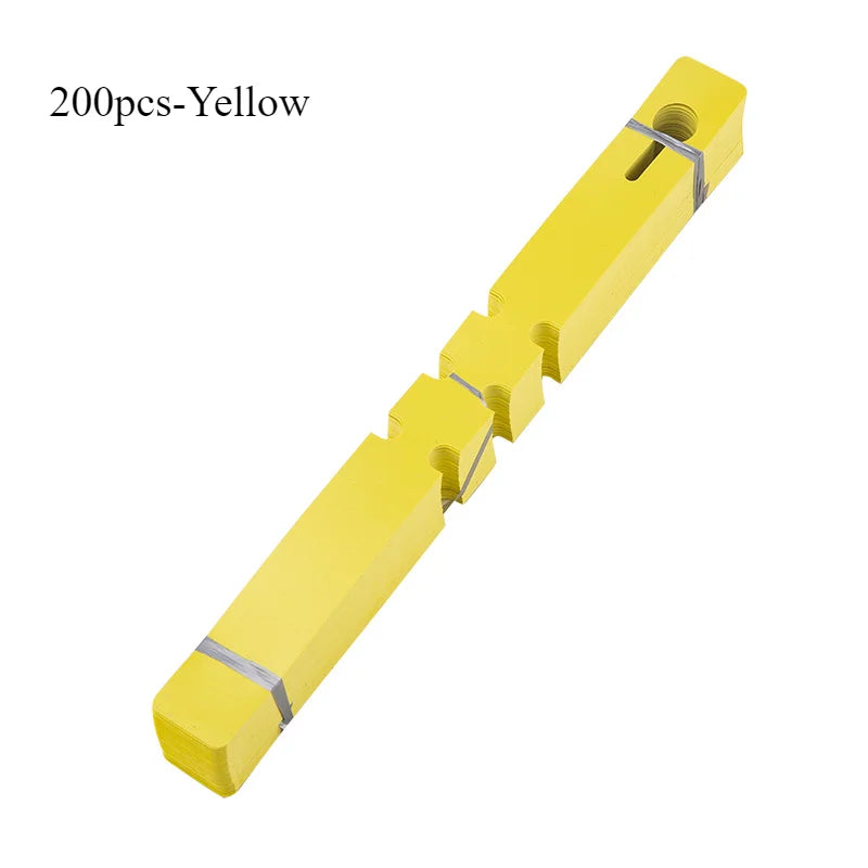 Waterproof Plant Tag Plastic Plant Hanging Tag Gardening Plant Tag Tool Plant Labels Garden Sign Planters for Outdoor Plants