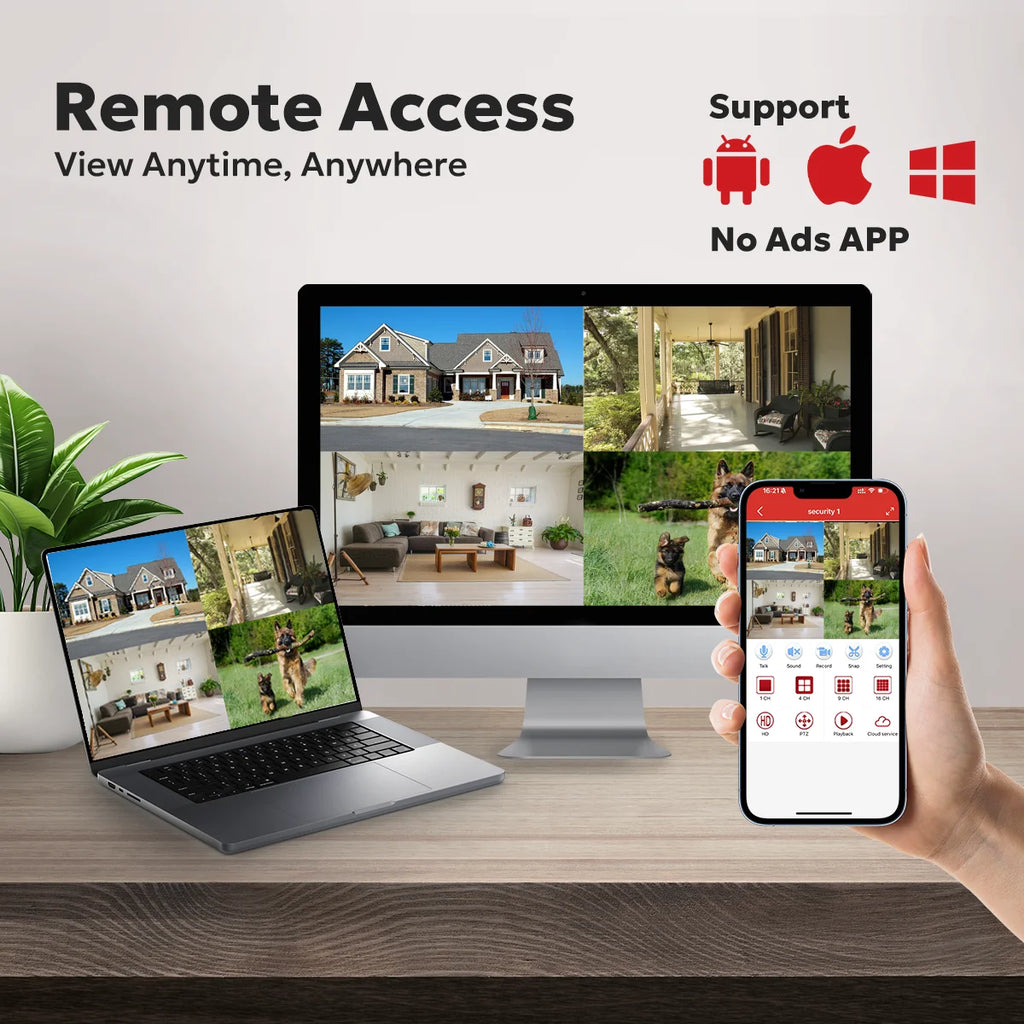 8MP 5MP POE Outdoor Security Camera System Home CCTV Kit Video Surveillance Kit 4Ch Nvr Audio Outdoor IP Camera