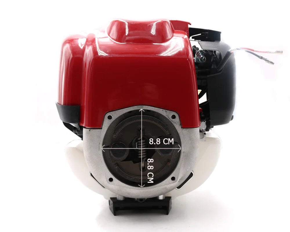 New High Quality Brush Cutter Grass Cutter 6 In1 with GX35 4 Stroke Petrol Engine Multi Brush Strimmer Hedge Trimmer Tree Cutter