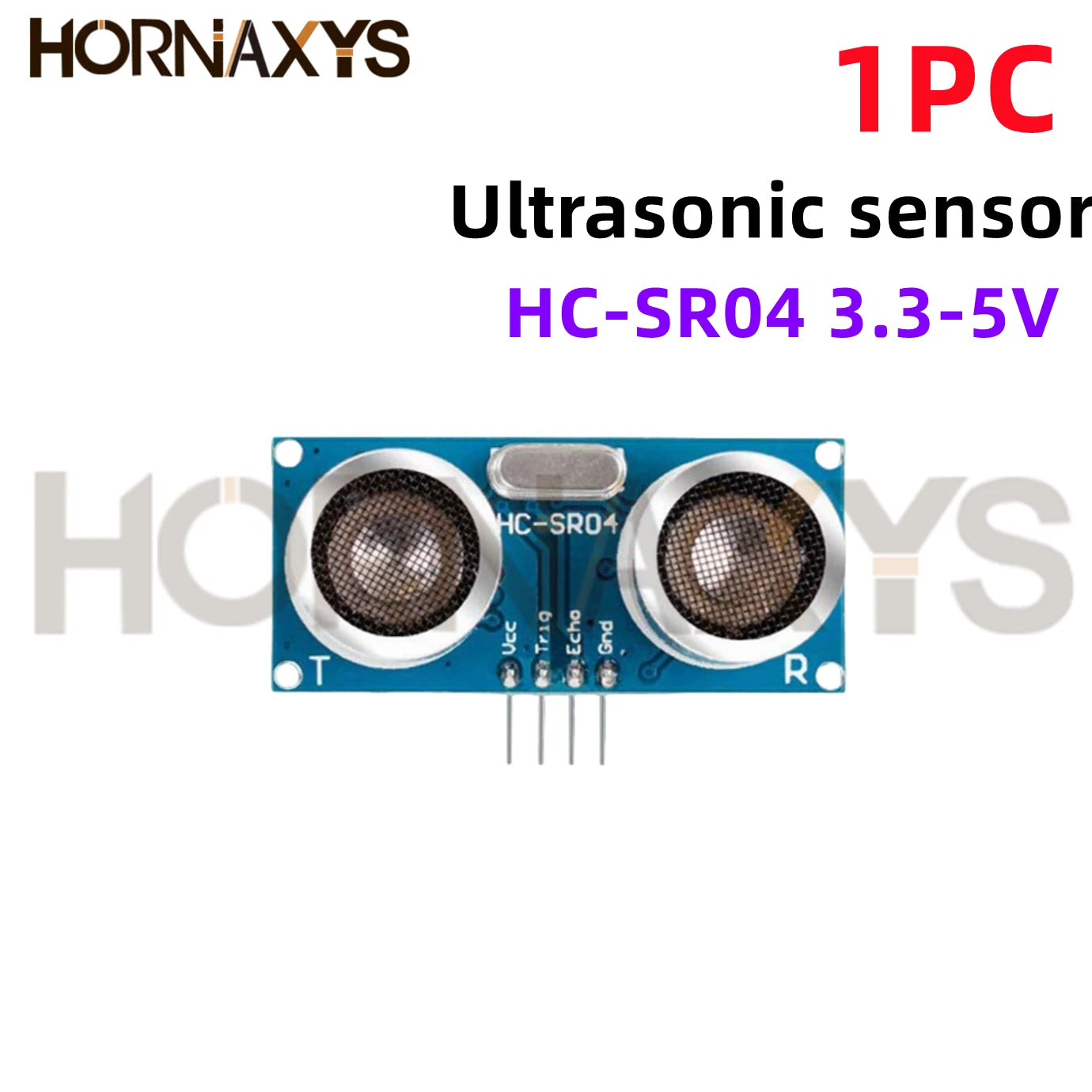 1-10Pcs/Ultrasonic Sensor HC-SR04 HCSR04 to World Wave Detector Ranging Module HC SR04 Distance Sensor for Arduino 3.3V-5V