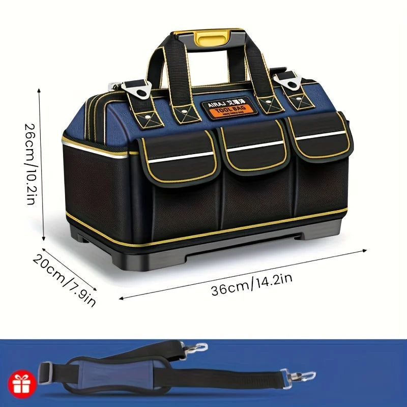 Tool Bag Electrician Instrumentation Work Bag Organizer Wrench Set Storage Tool Bags Professional Heavy Duty Tool Bag Belt