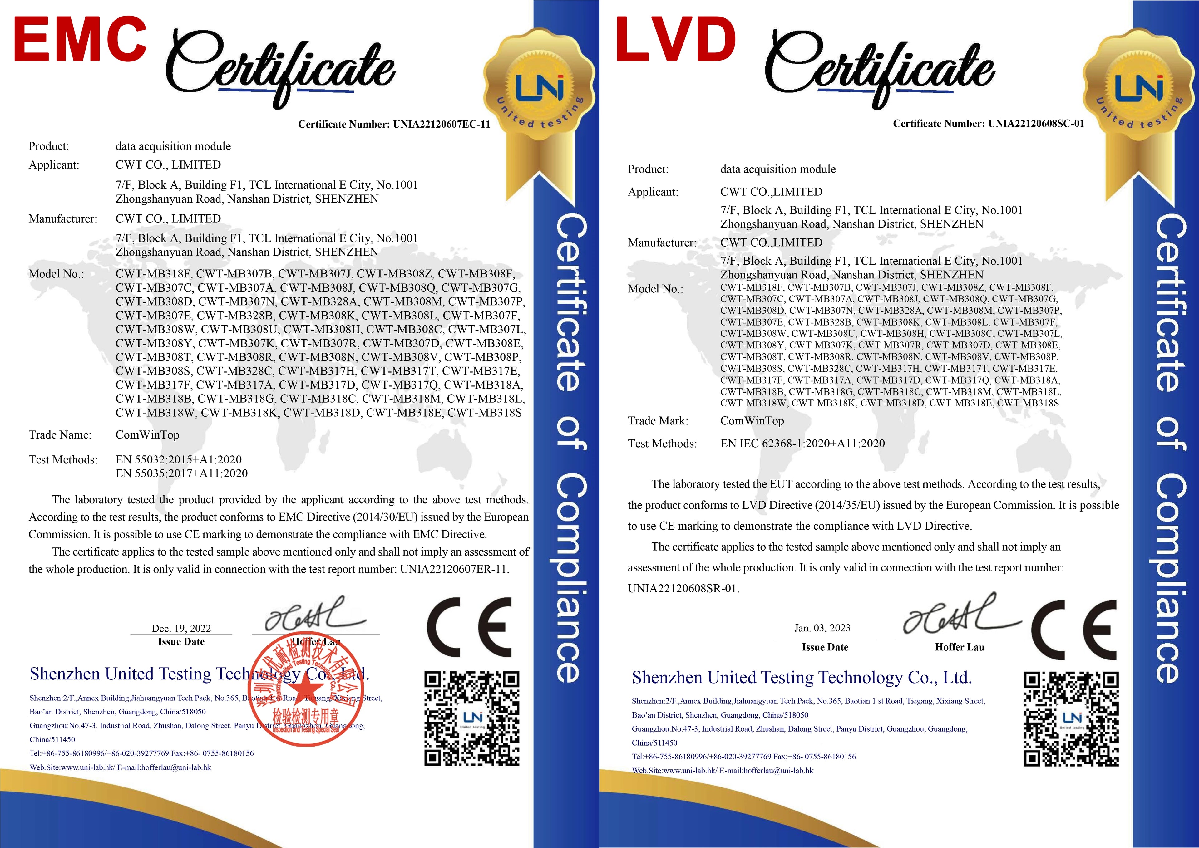 CWT-MB318G 4PT+3AI+8DI+8DO PT100 RS485 RS232 Ethernet Modbus Rtu Tcp Io Acquisition Module