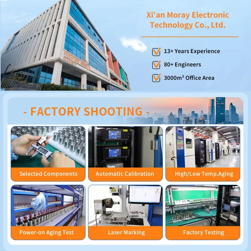 Moray ME202W 5M Tuya App Smart Home High Accuracy Underwater WIFI Remote Water Wireless Liquid Water Tank Level Sensor