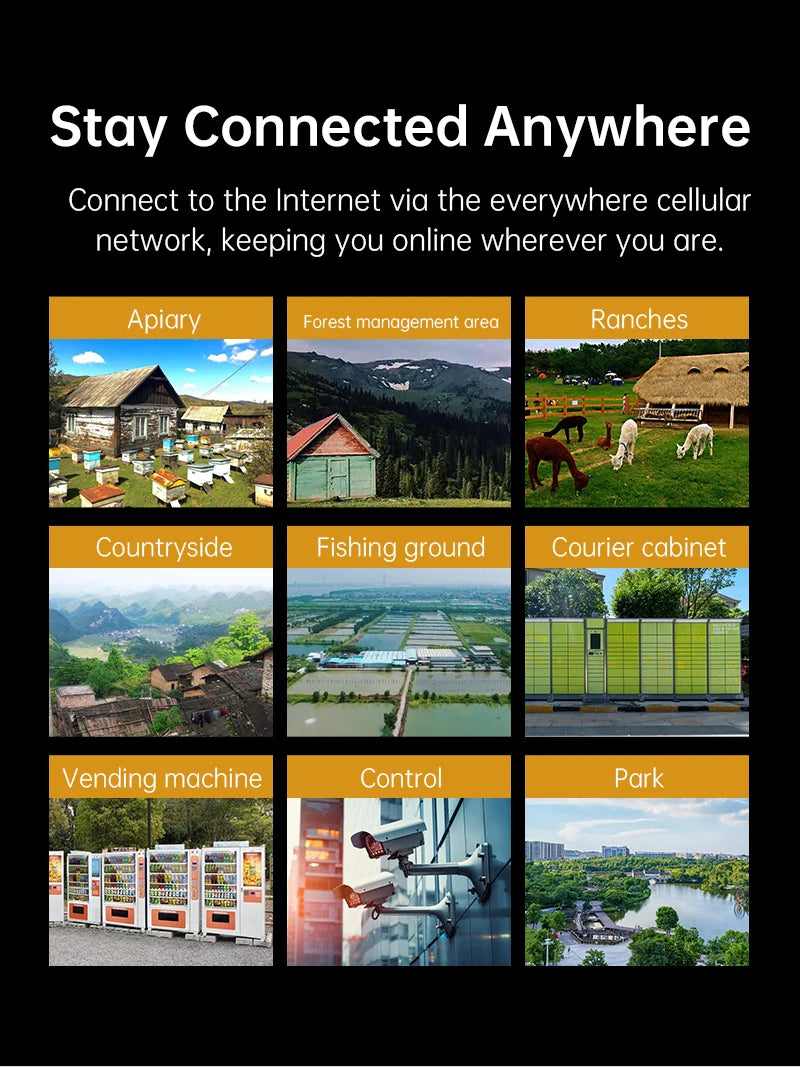 PLERY 300Mbps 4G Outdoor Router Insert a Sim Wifi6 16 User Wifi Signal Router Wifi Wireless Extender Amplifier Plug and Play