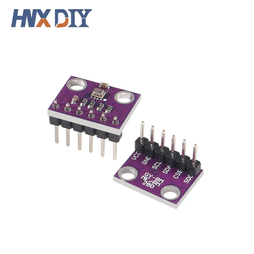 1-10Pcs BME280 BMP280 5V 3.3V Digital Sensor Temperature Humidity Barometric Pressure Module I2C SPI for Arduino
