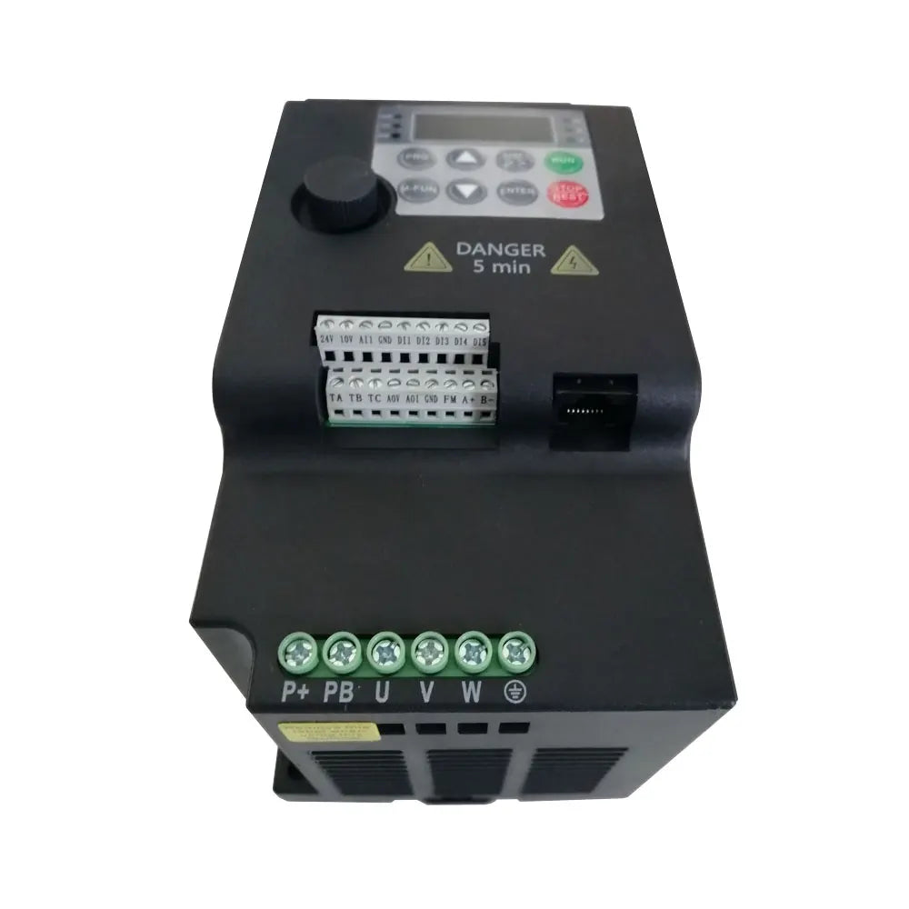 380V or 220V Economical VFD Variable Frequency Drive Converter Inverter 0.75/1.5/2.2/3.7/4/5.5/7.5/11 KW Motor Speed Controller