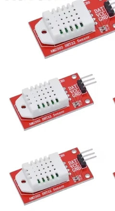 DHT22 AM2302 DHT11/DHT12 AM2320 Digital Temperature Humidity Sensor Module Board for Arduino Ultra-Low Power High Precision 4Pin