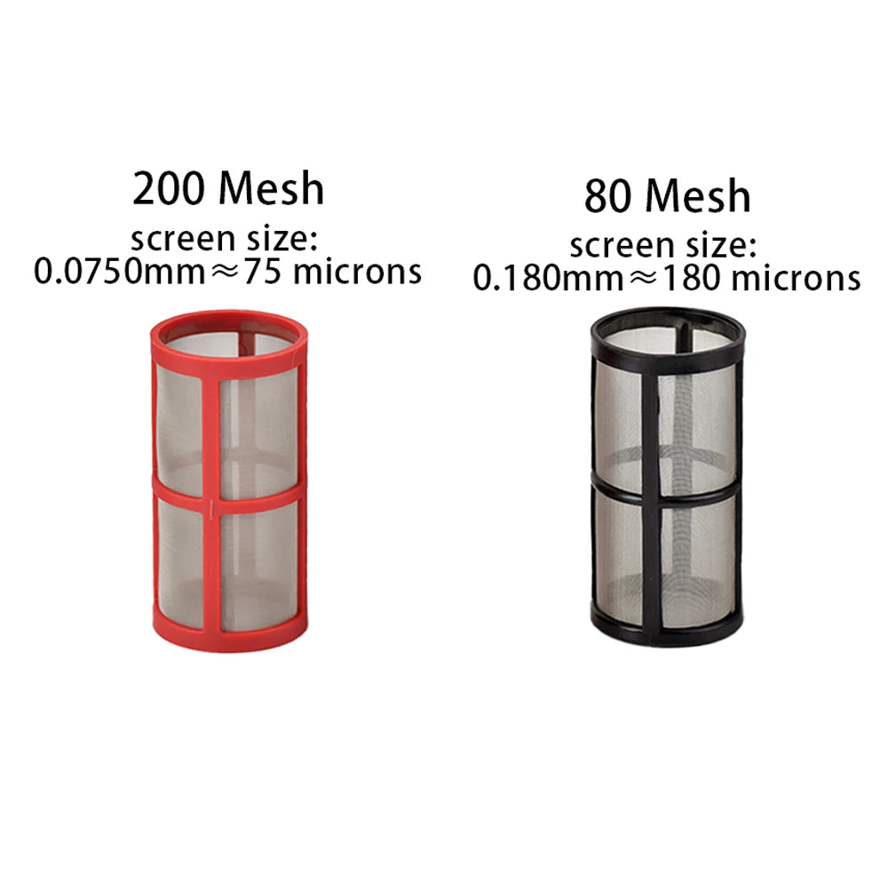 Quick-Connect Garden Irrigation System with 80/200 Mesh Filter - Durable PE PVC Pipe 25Mm 32Mm, Ideal for Gardens & Farms