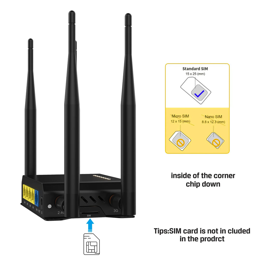 WE826 300Mbps 3G 4G Router Wifi 4G Cat6 NL678-E Modem Sim Card Slot OS 4*LAN Roteador Access Point for Russia EU