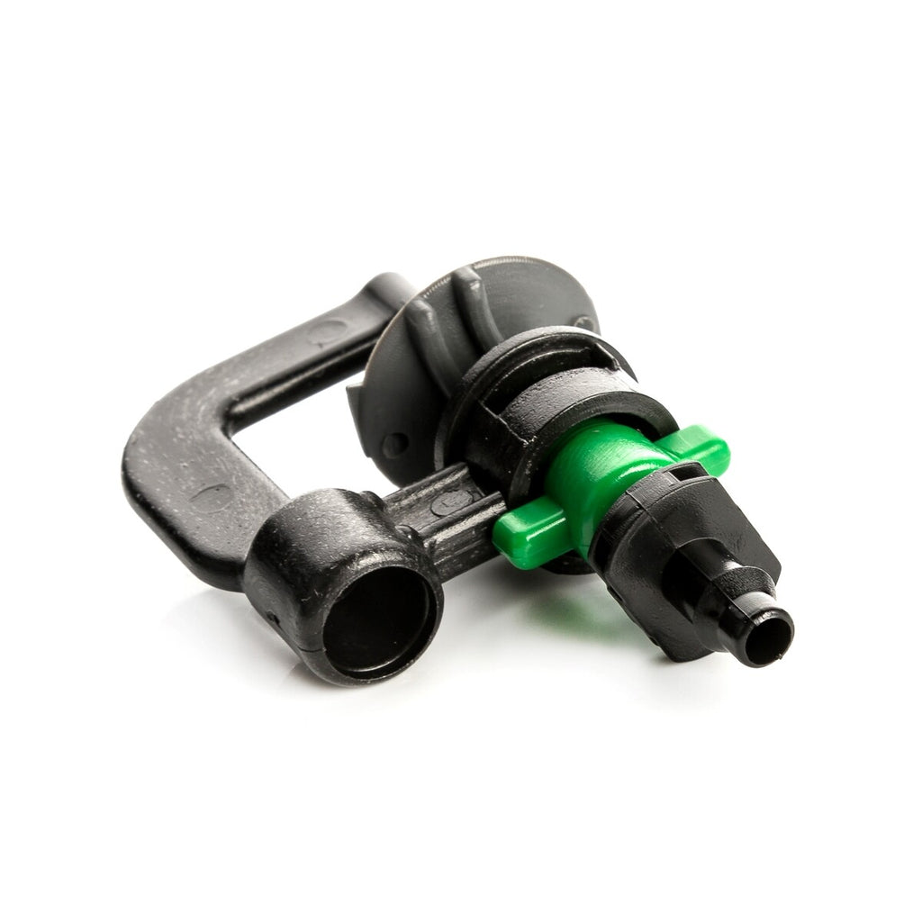 25X Sistema De Micro-Goteo Aspersor Rotativo Con Soporte 16Mm Sistema De Riego