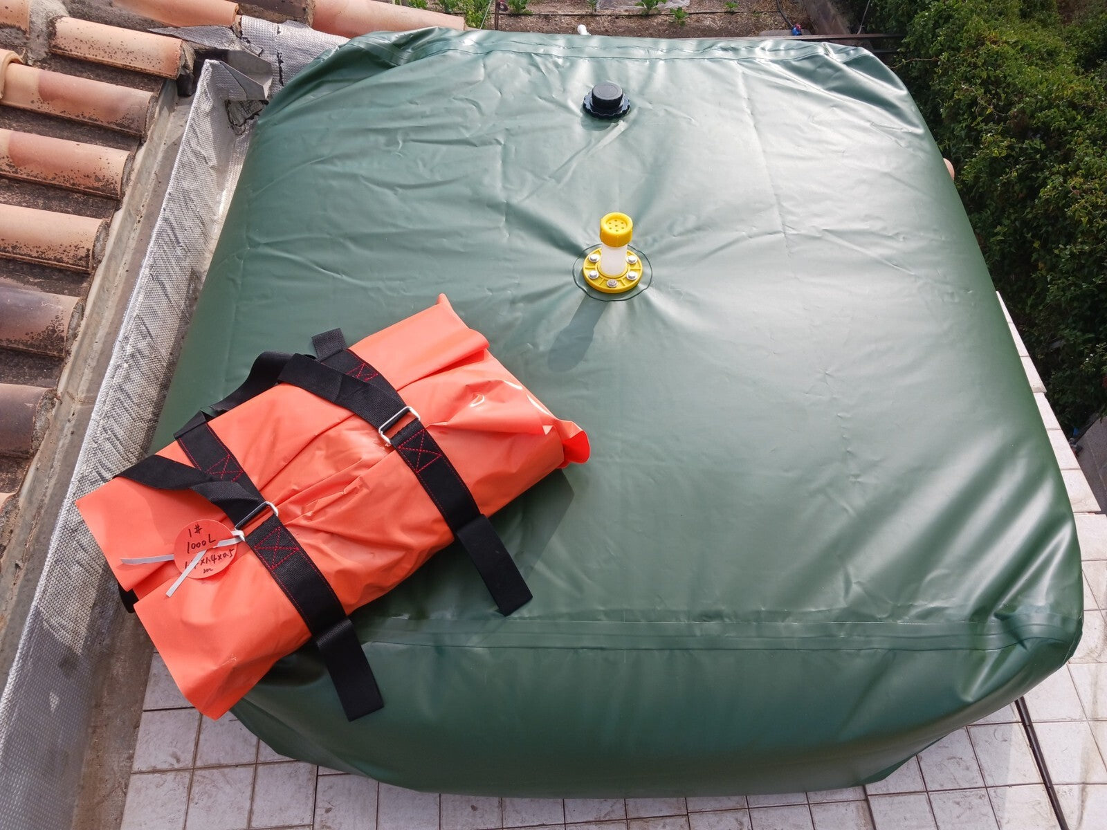 Depósito Deposito /Tanque De Agua Flexible 10000L 15000 20000 30000 50000 Litros