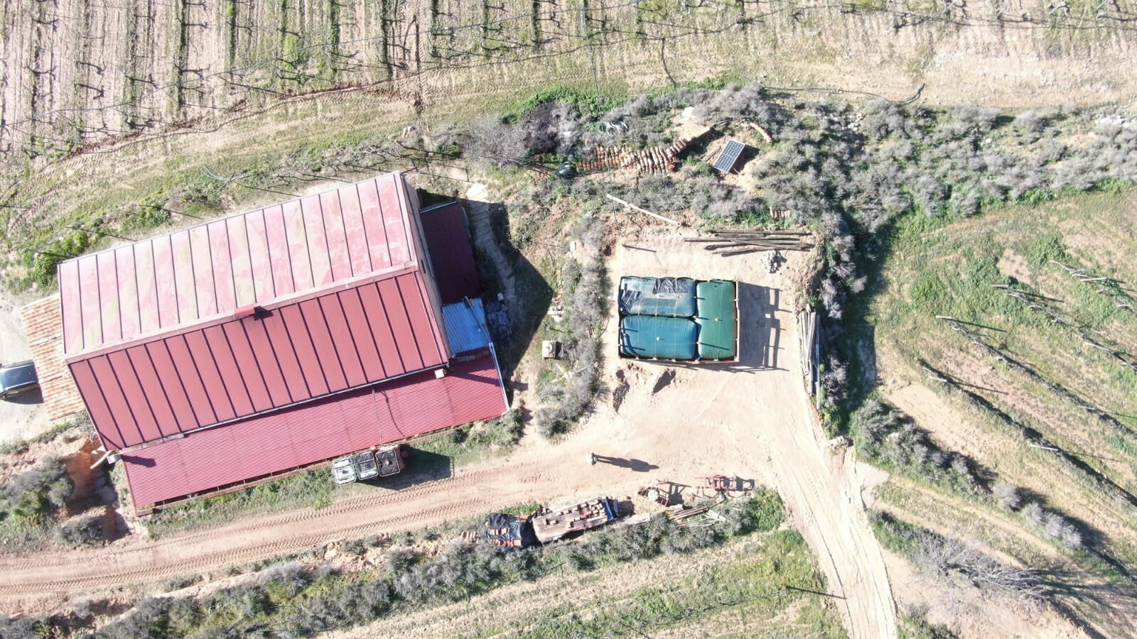 Depósito Deposito /Tanque De Agua Flexible 10000L 15000 20000 30000 50000 Litros