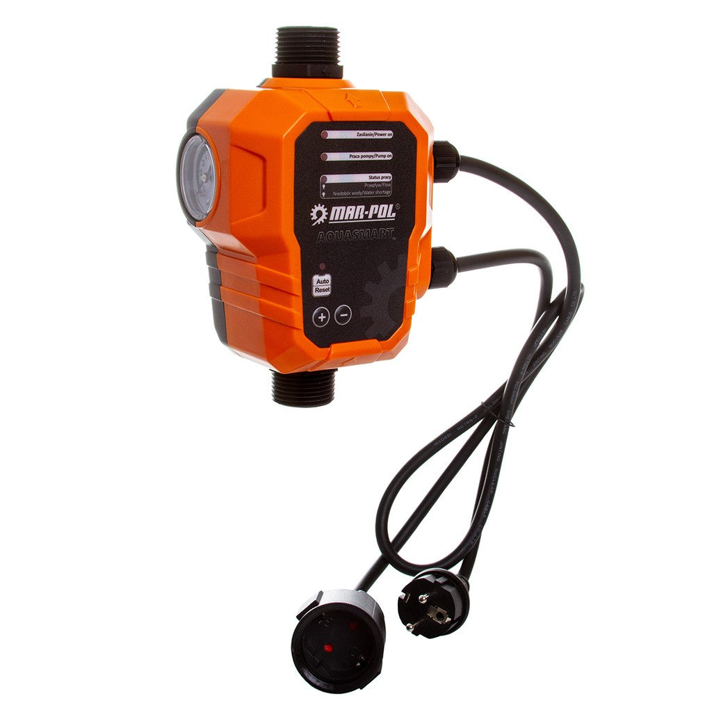 Automático Presostato Para Bomba Con Protección Contra Marcha En Seco 230V 10Bar