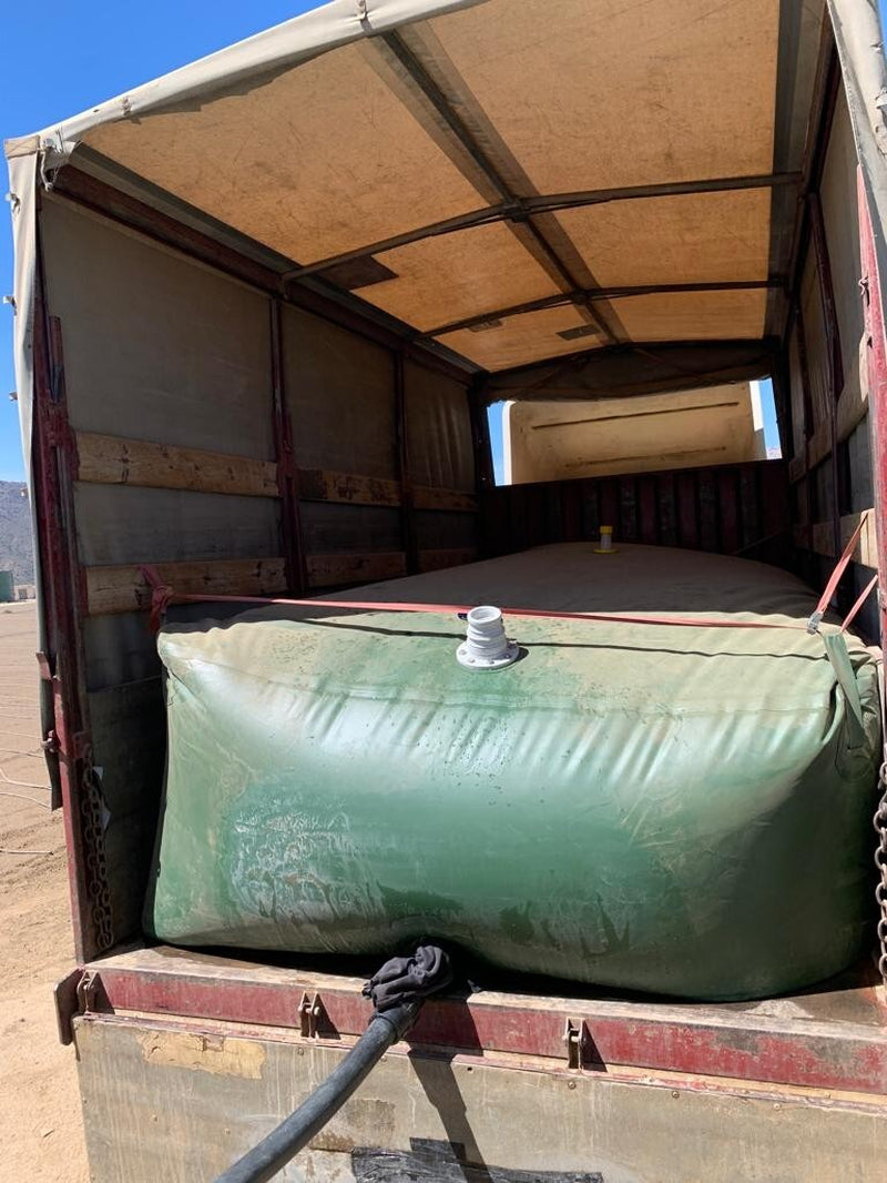 Depósito Deposito /Tanque De Agua Flexible 10000L 15000 20000 30000 50000 Litros