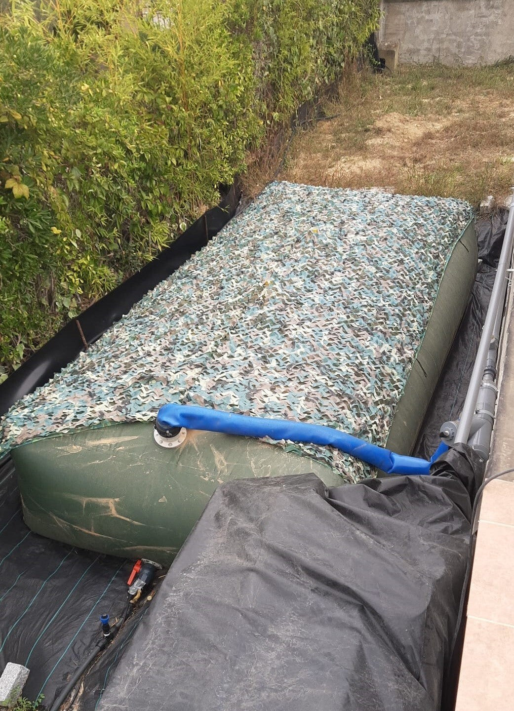 Depósito Deposito /Tanque De Agua Flexible 10000L 15000 20000 30000 50000 Litros