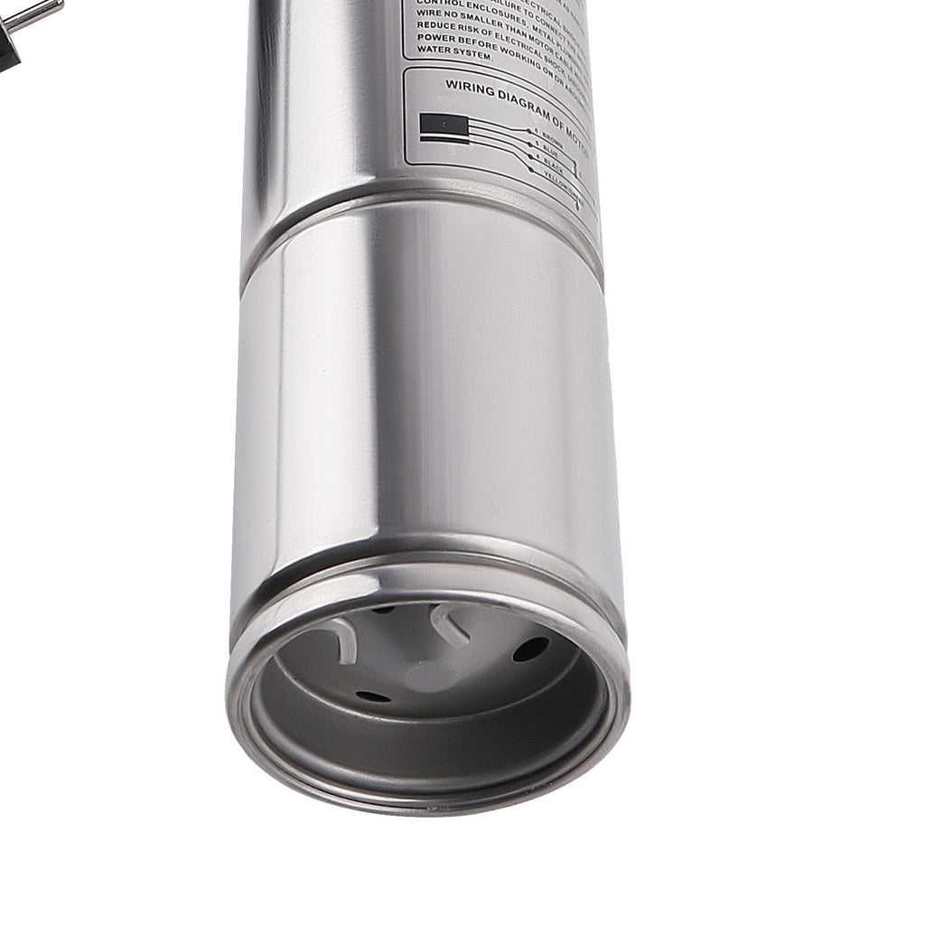 Bomba Agua Sumergible 1.1Kw 20M Cable for Riego Jardín Piscina 230V 50Hz