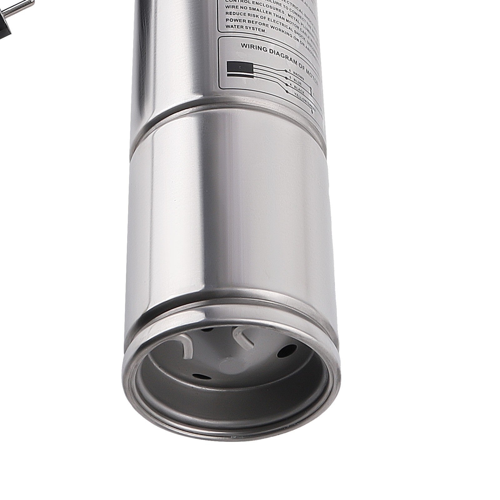 Bomba Agua Sumergible 1.1Kw 20M Cable for Riego Jardín Piscina 230V 50Hz