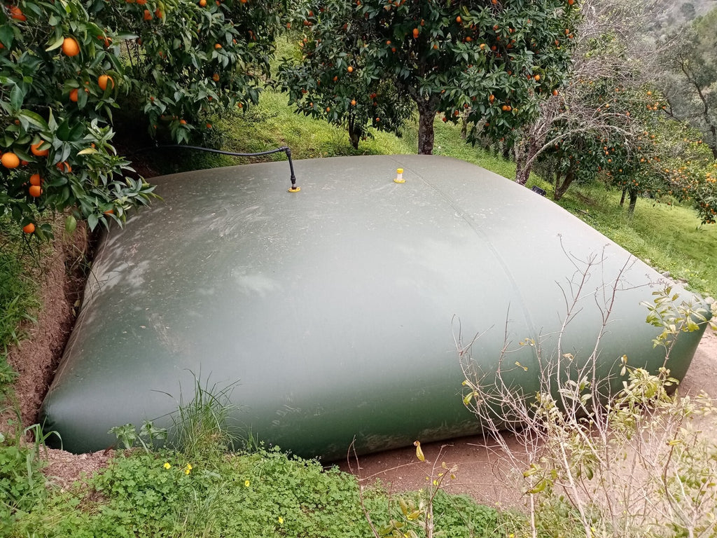 Depósito Deposito /Tanque De Agua Flexible 10000L 15000 20000 30000 50000 Litros