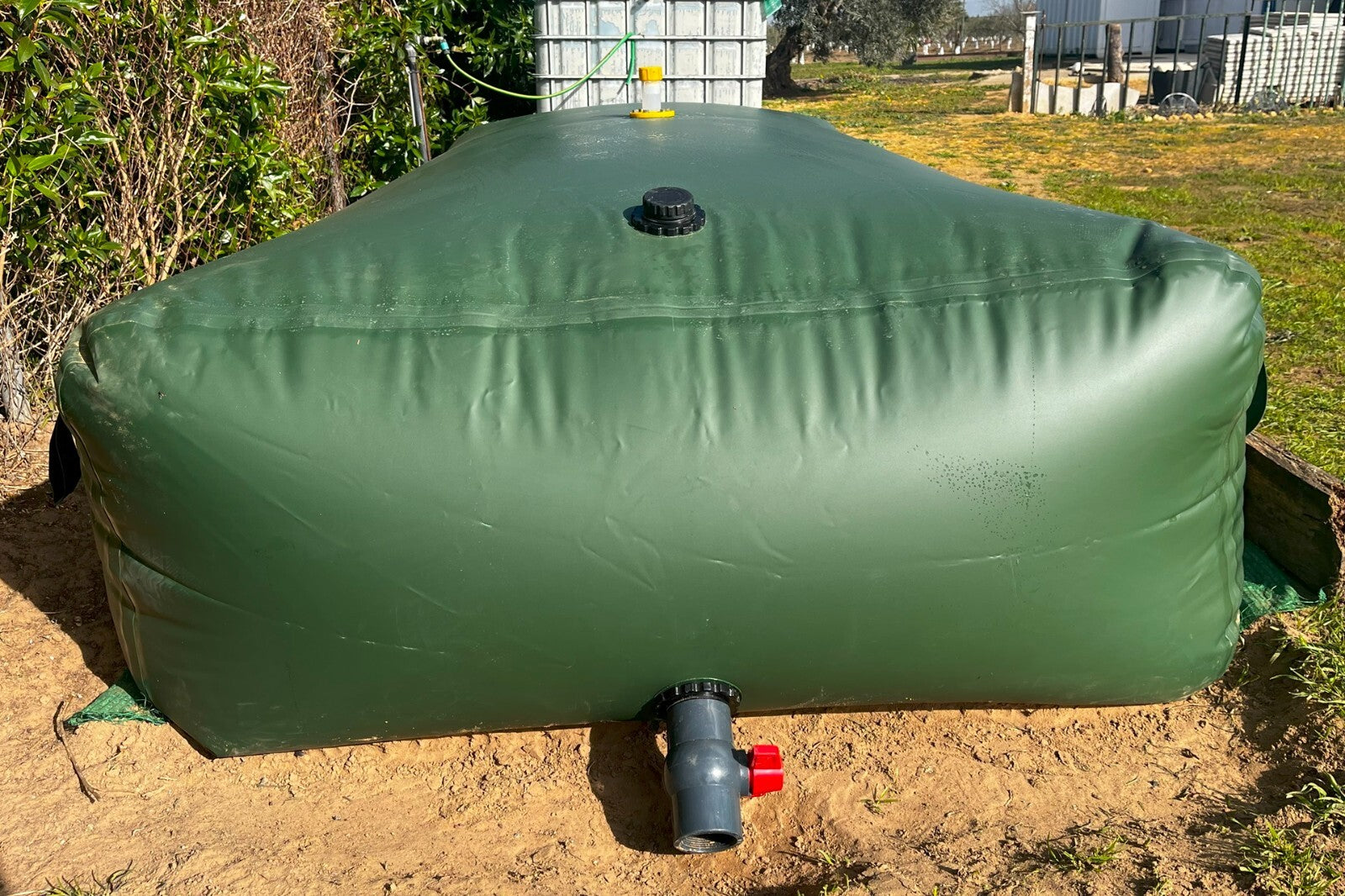 Depósito Deposito /Tanque De Agua Flexible 10000L 15000 20000 30000 50000 Litros