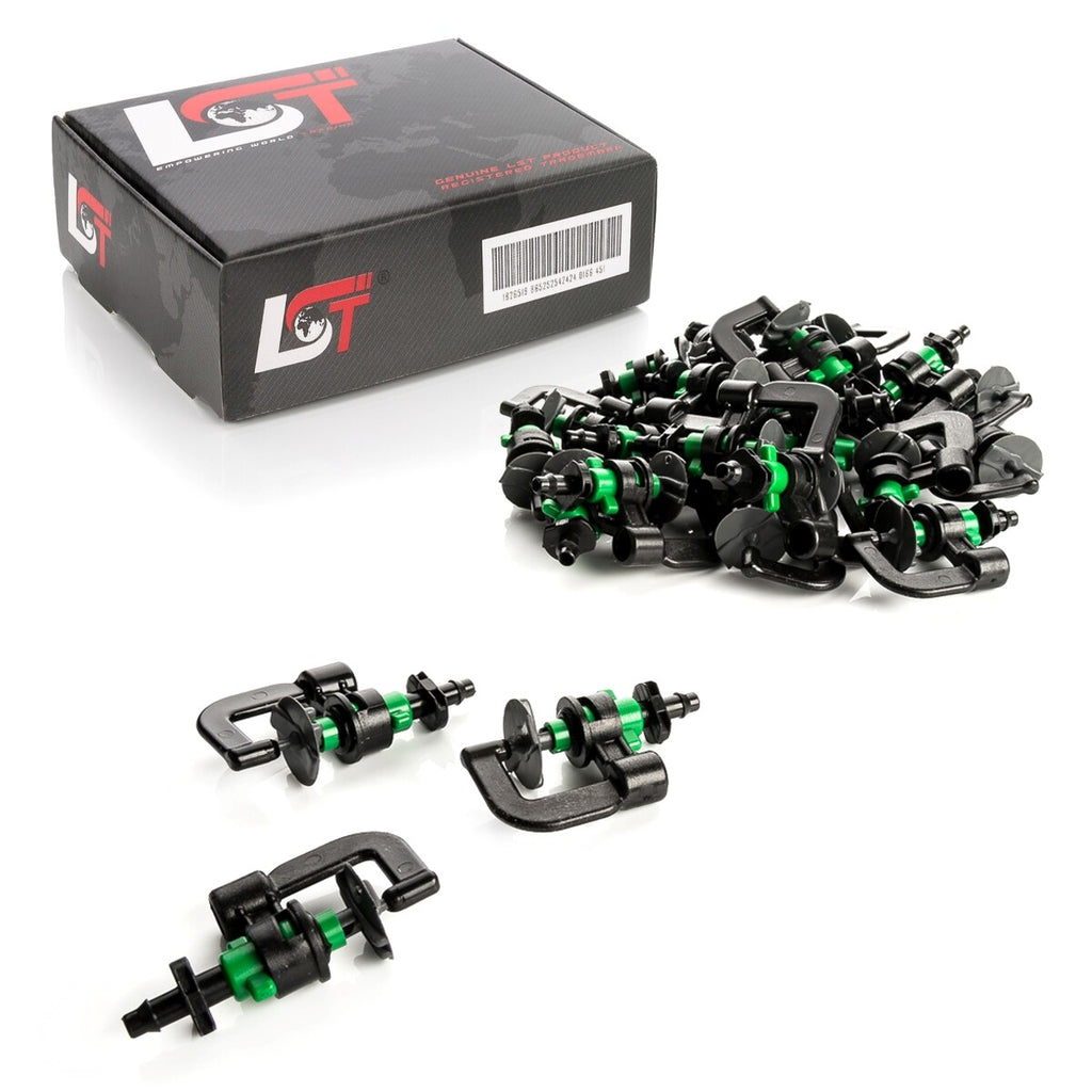 25X Sistema De Micro-Goteo Aspersor Rotativo Con Soporte 16Mm Sistema De Riego